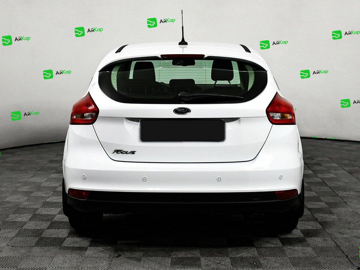 Ford Focus с пробегом — 2019 год. Фото: #5