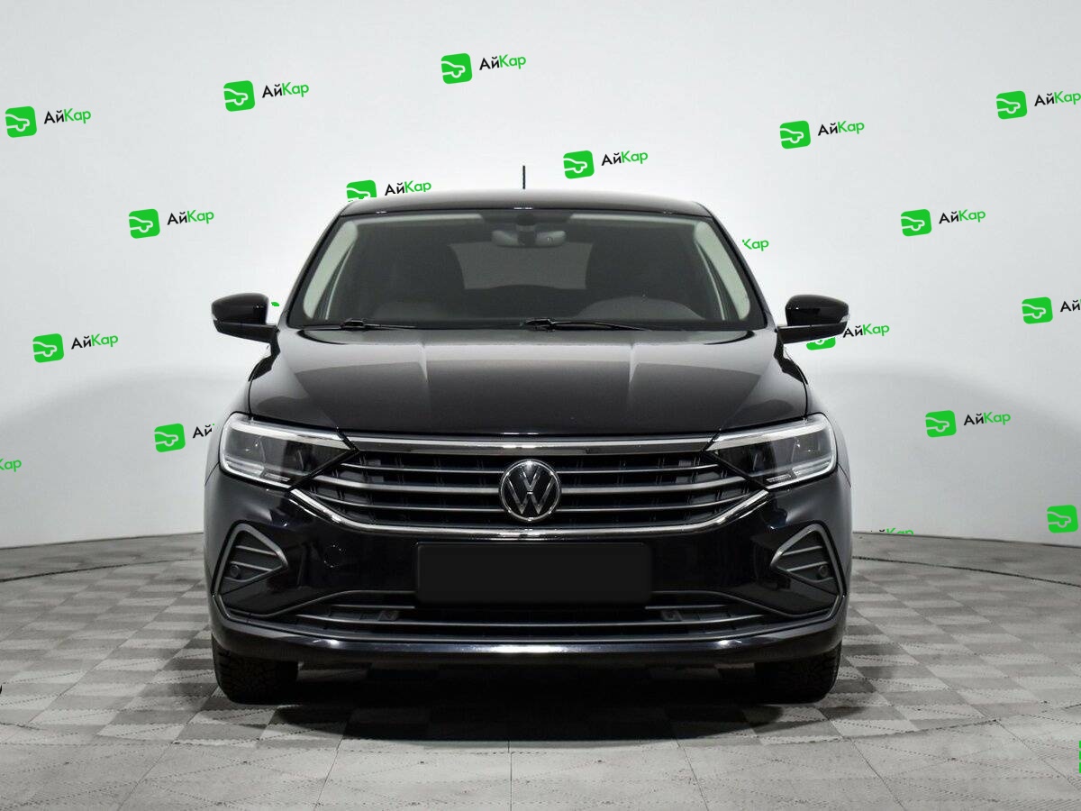 Volkswagen Polo с пробегом — 2021 год. Фото: #1