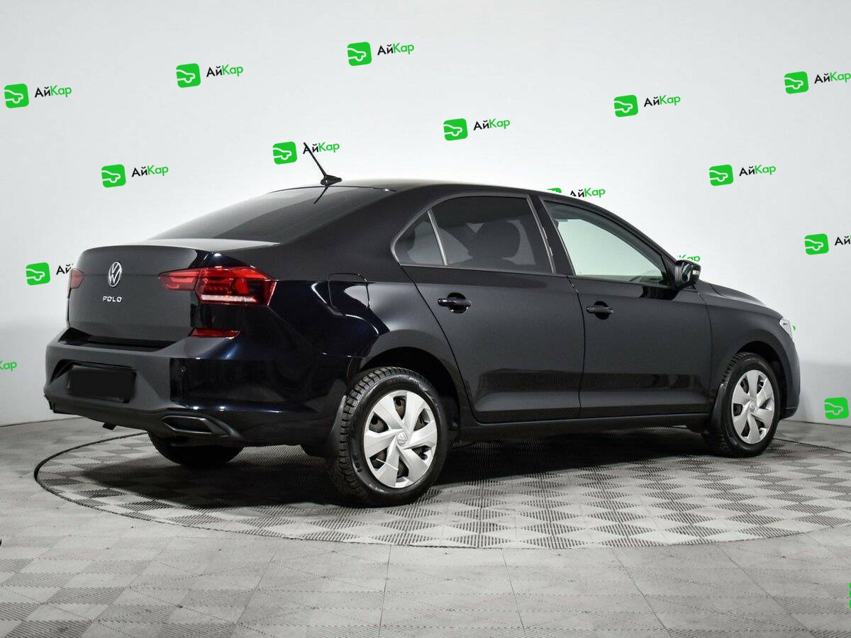 Volkswagen Polo с пробегом — 2021 год. Фото: #4