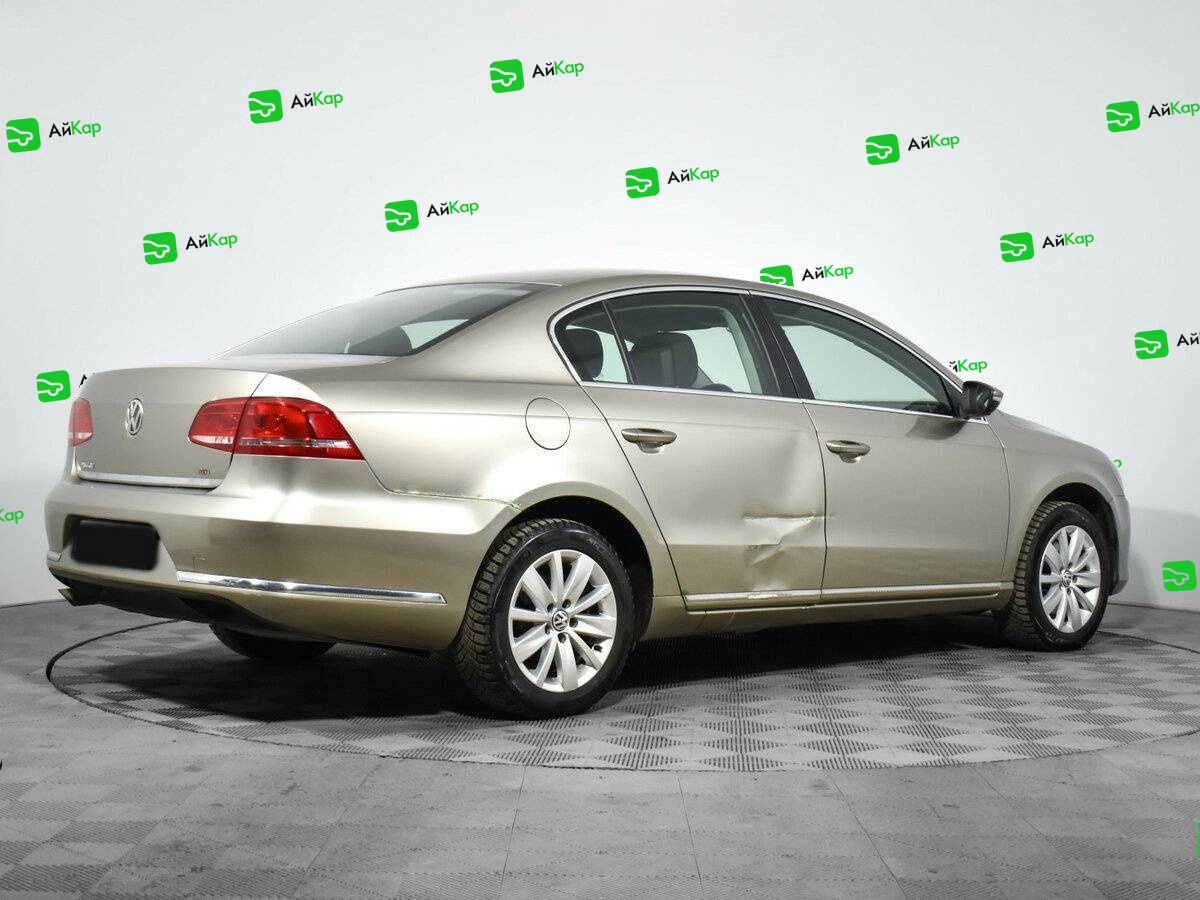 Volkswagen Passat с пробегом — 2012 год. Фото: #3