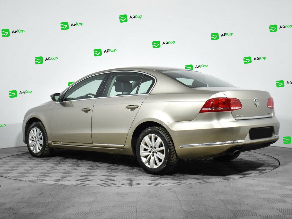 Volkswagen Passat с пробегом — 2012 год. Фото: #5