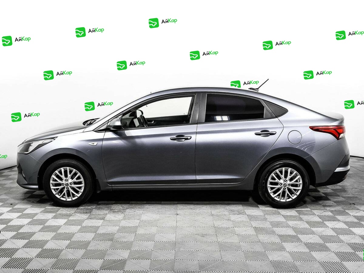 Hyundai Solaris с пробегом — 2021 год. Фото: #7