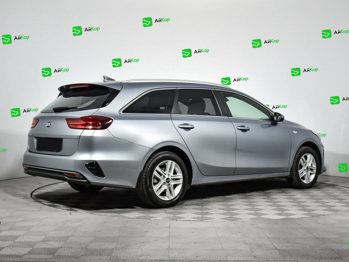 Kia Ceed с пробегом — 2019 год. Фото: #4
