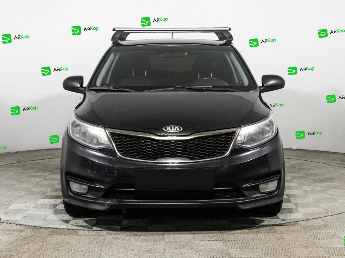 Kia Rio с пробегом — 2015 год. Фото: #1