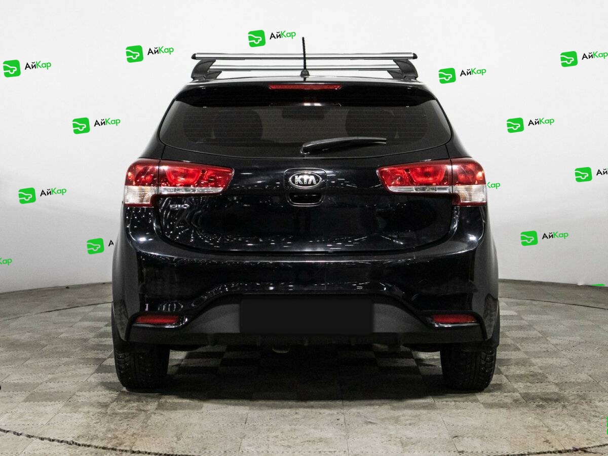 Kia Rio с пробегом — 2015 год. Фото: #5