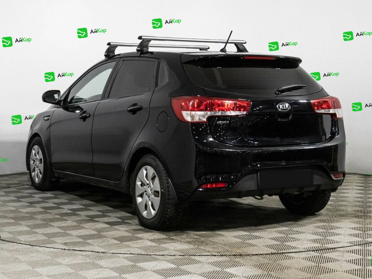 Kia Rio с пробегом — 2015 год. Фото: #6