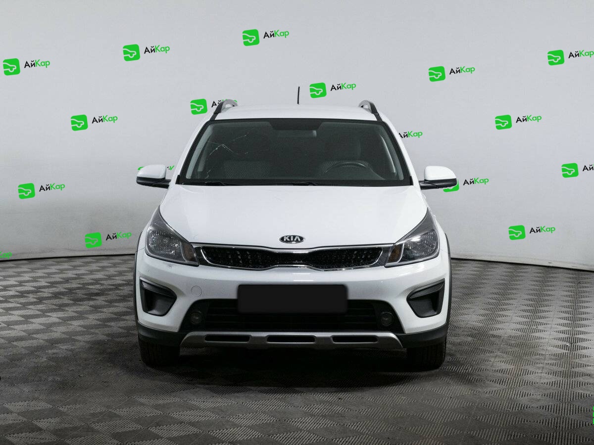 Kia Rio с пробегом — 2019 год. Фото: #1