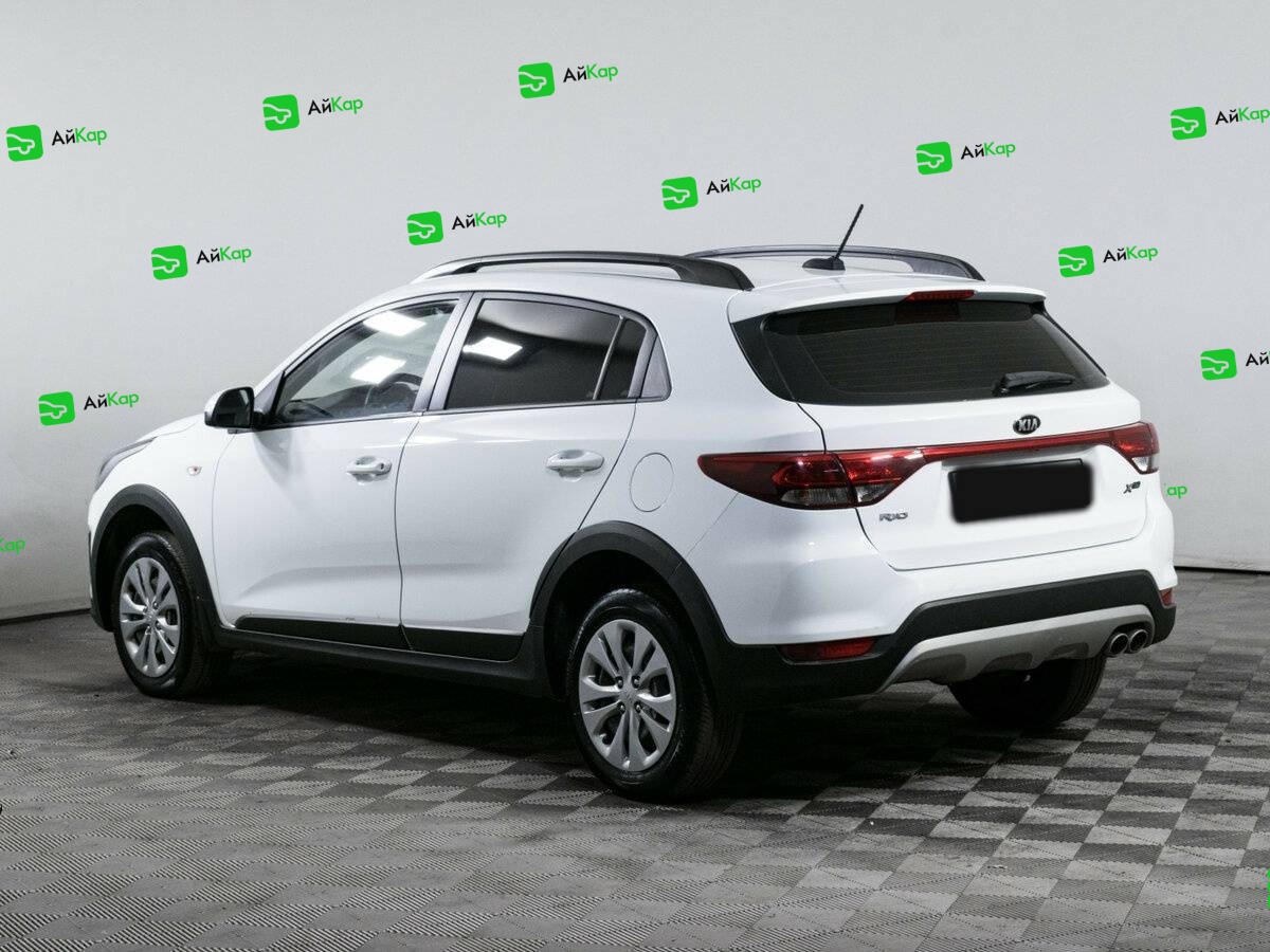 Kia Rio с пробегом — 2019 год. Фото: #4
