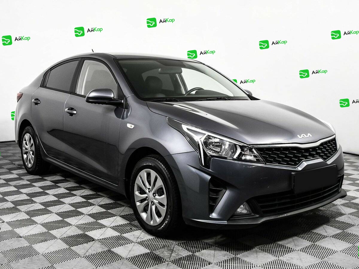 Kia Rio с пробегом — 2022 год. Фото: #2