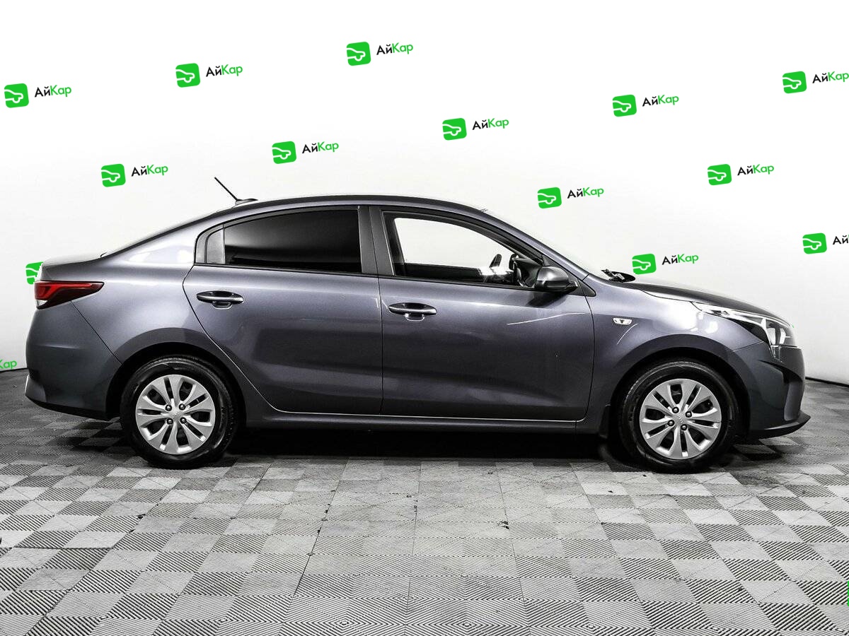 Kia Rio с пробегом — 2022 год. Фото: #3