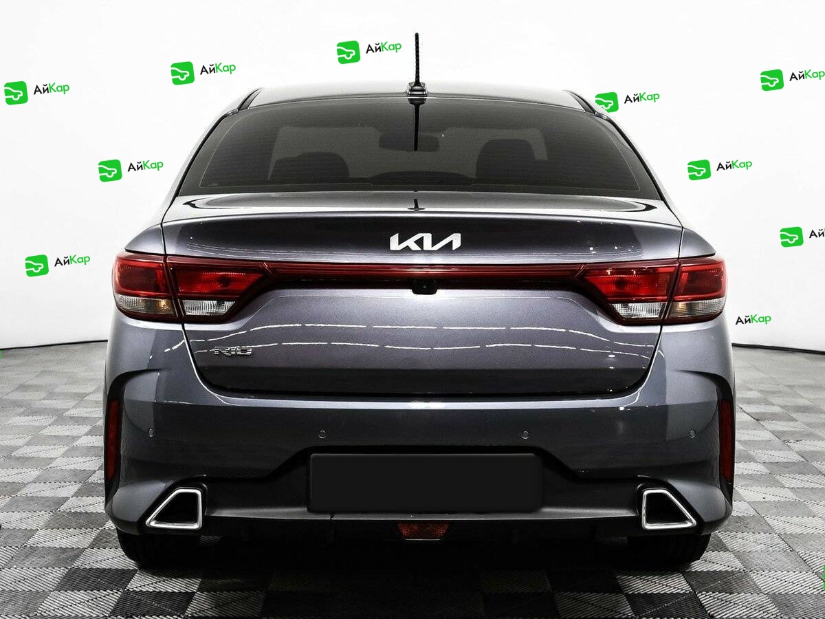Kia Rio с пробегом — 2022 год. Фото: #5