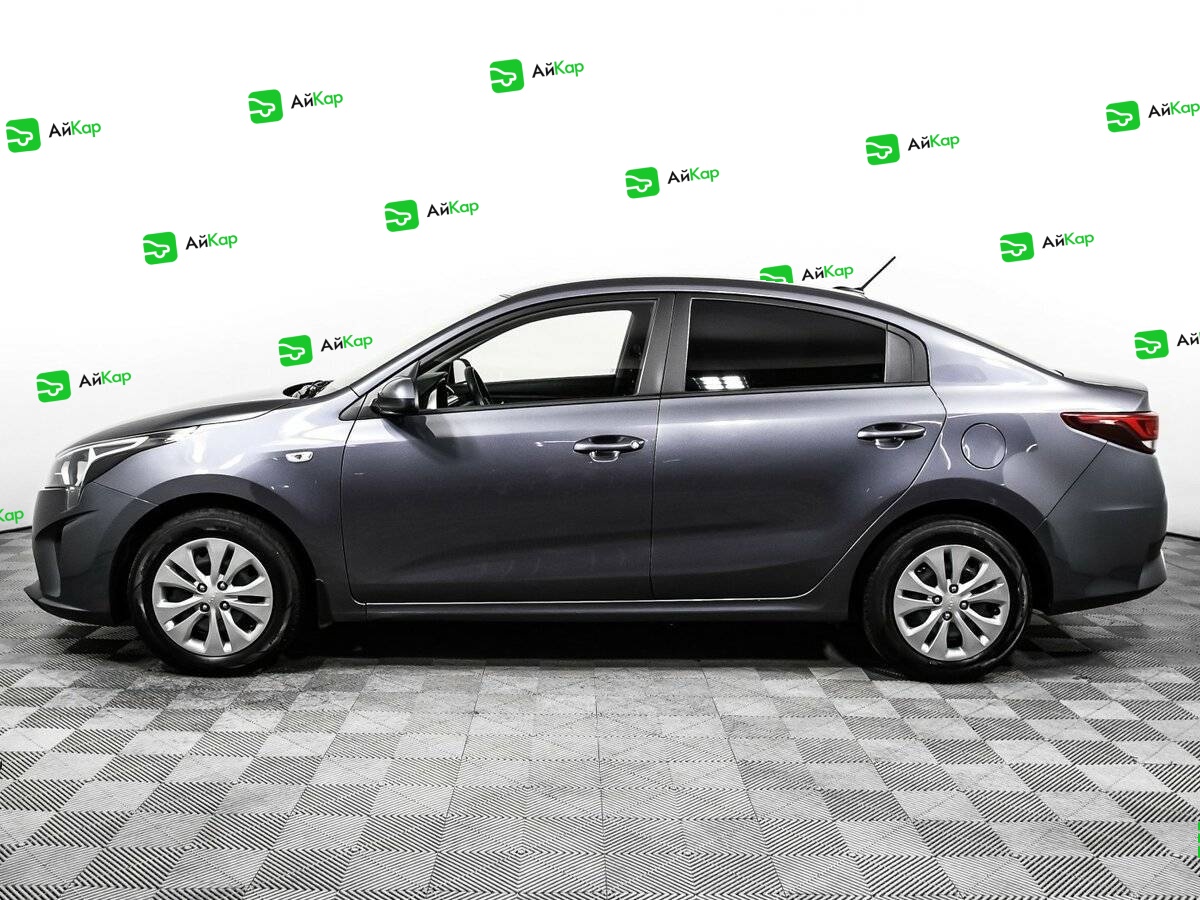 Kia Rio с пробегом — 2022 год. Фото: #7