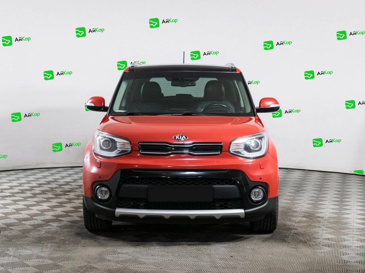 Kia Soul с пробегом — 2018 год. Фото: #1