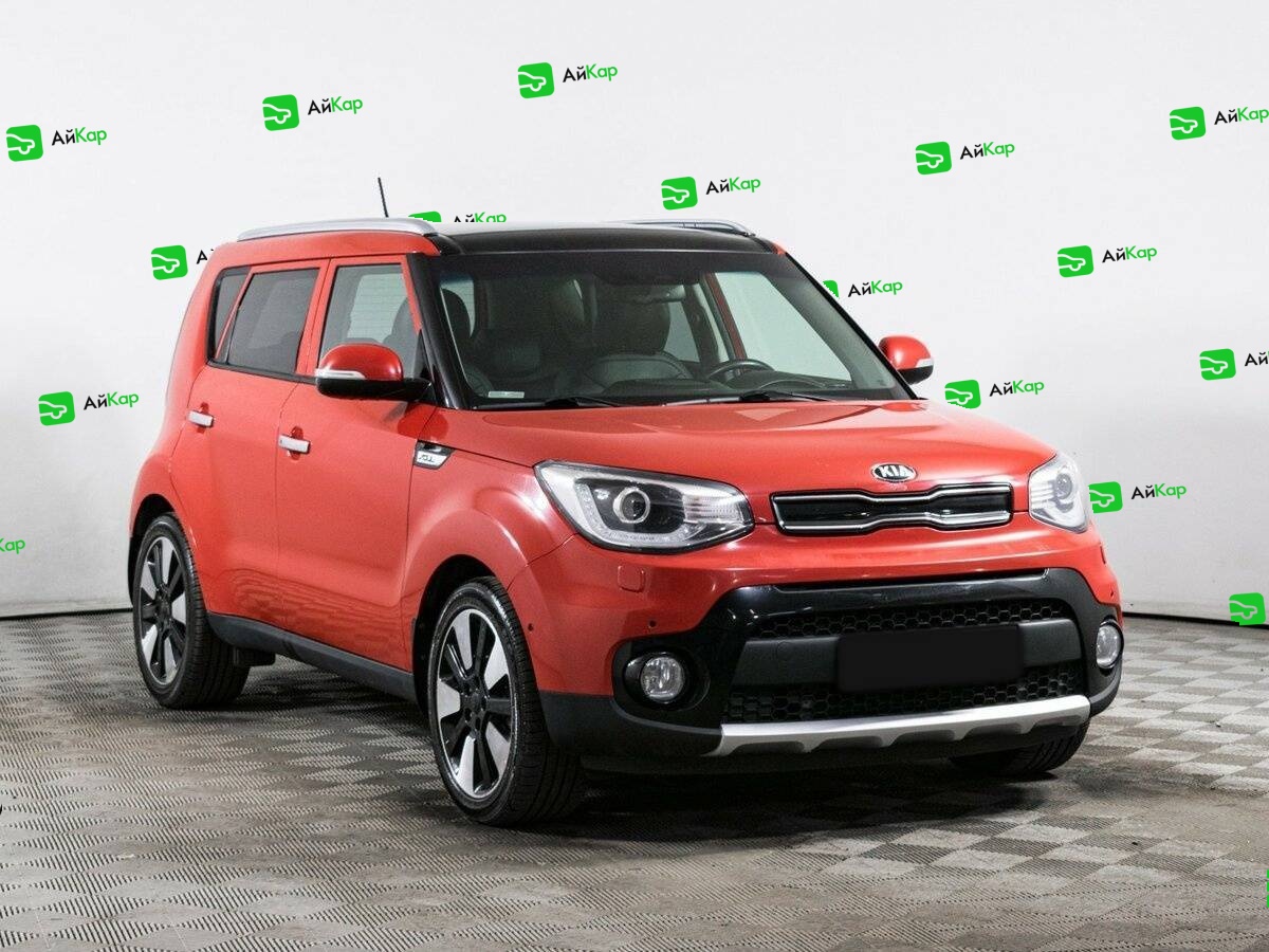 Kia Soul с пробегом — 2018 год. Фото: #2