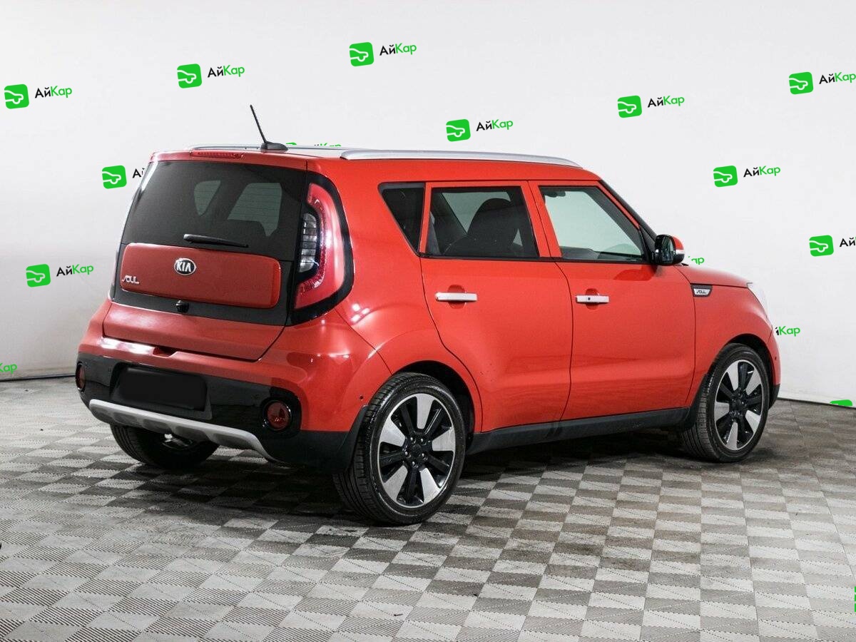 Kia Soul с пробегом — 2018 год. Фото: #3
