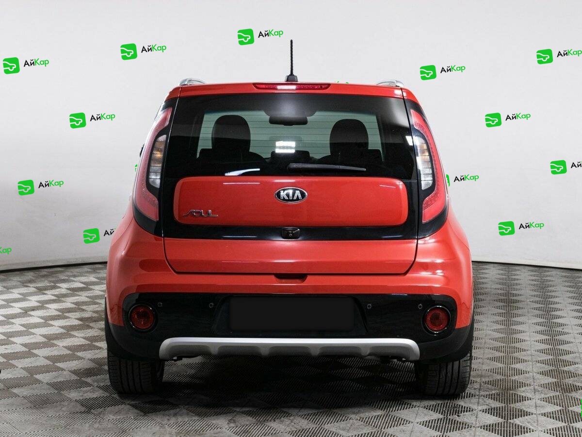 Kia Soul с пробегом — 2018 год. Фото: #4