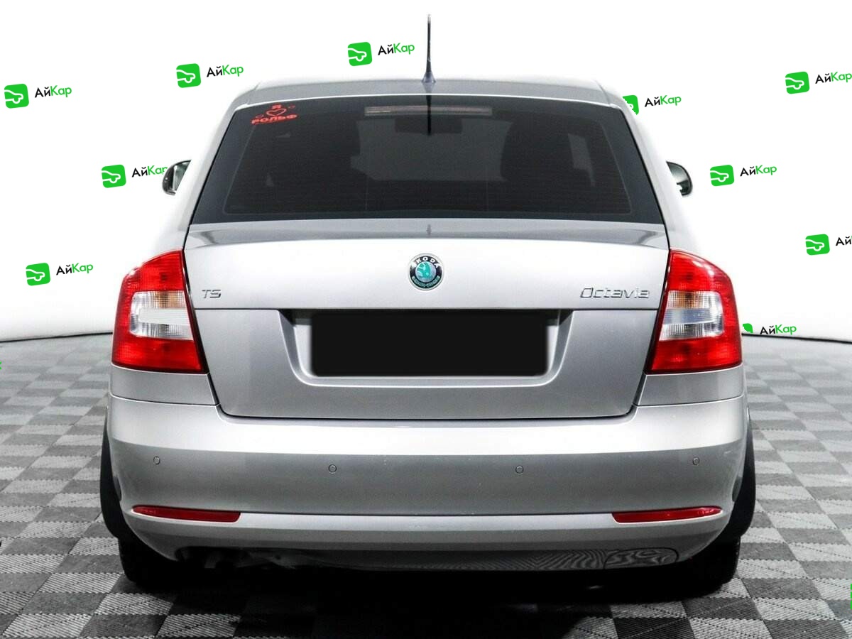 Skoda Octavia с пробегом — 2012 год. Фото: #4