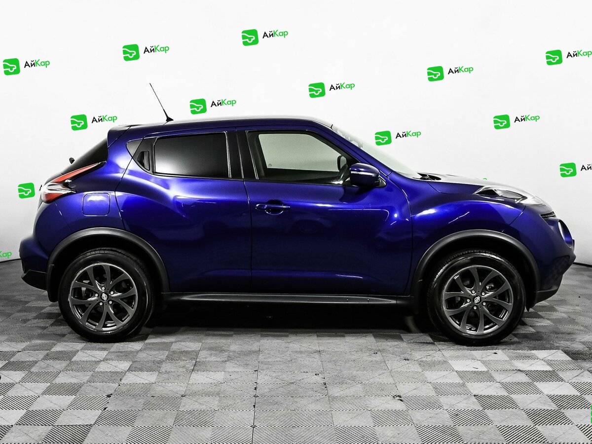 Nissan Juke с пробегом — 2015 год. Фото: #3