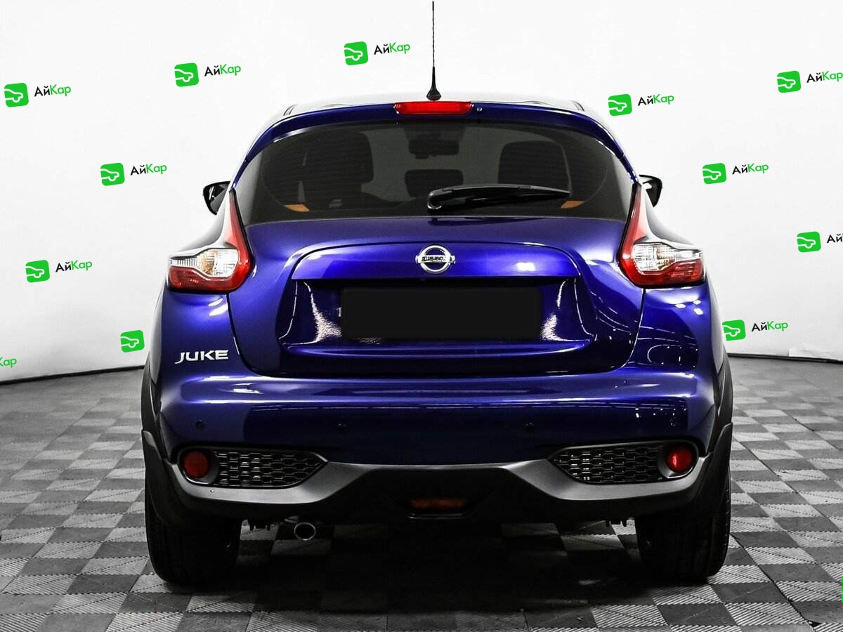 Nissan Juke с пробегом — 2015 год. Фото: #5