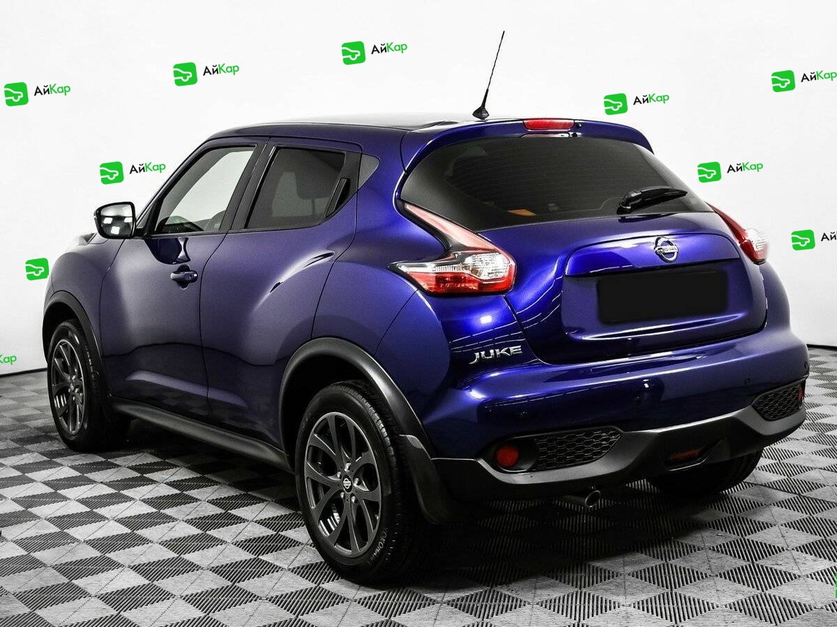 Nissan Juke с пробегом — 2015 год. Фото: #6