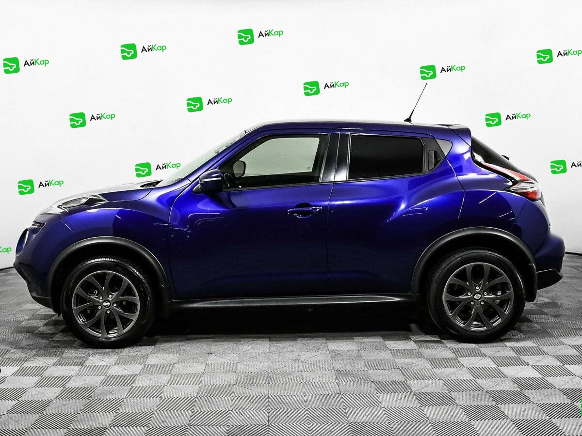 Nissan Juke с пробегом — 2015 год. Фото: #7