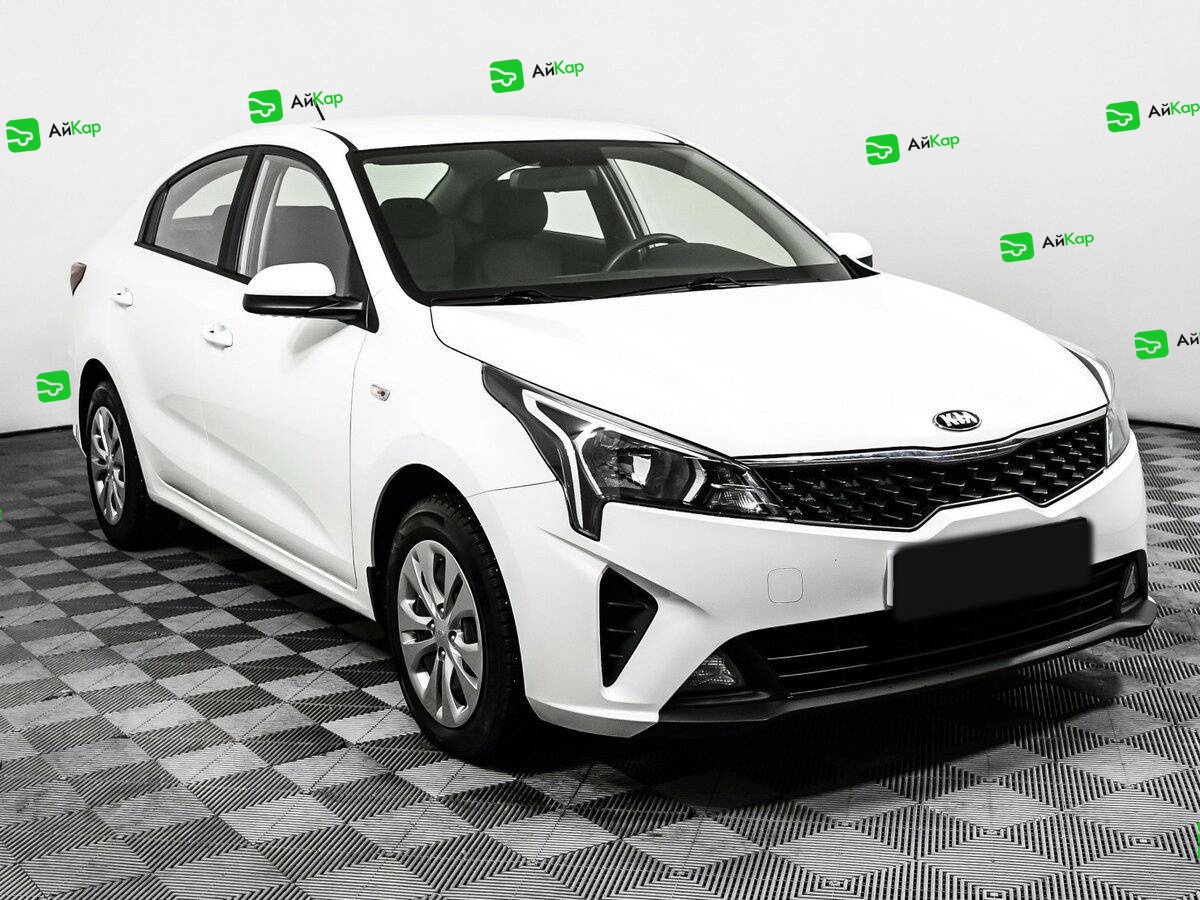 Kia Rio с пробегом — 2020 год. Фото: #2