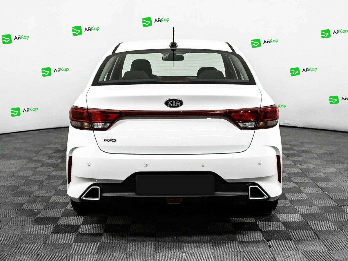 Kia Rio с пробегом — 2020 год. Фото: #5