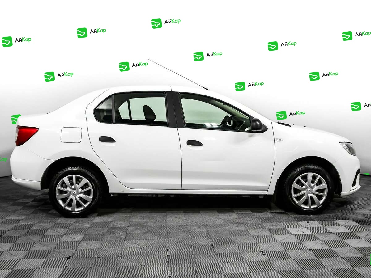 Renault Logan с пробегом — 2020 год. Фото: #3