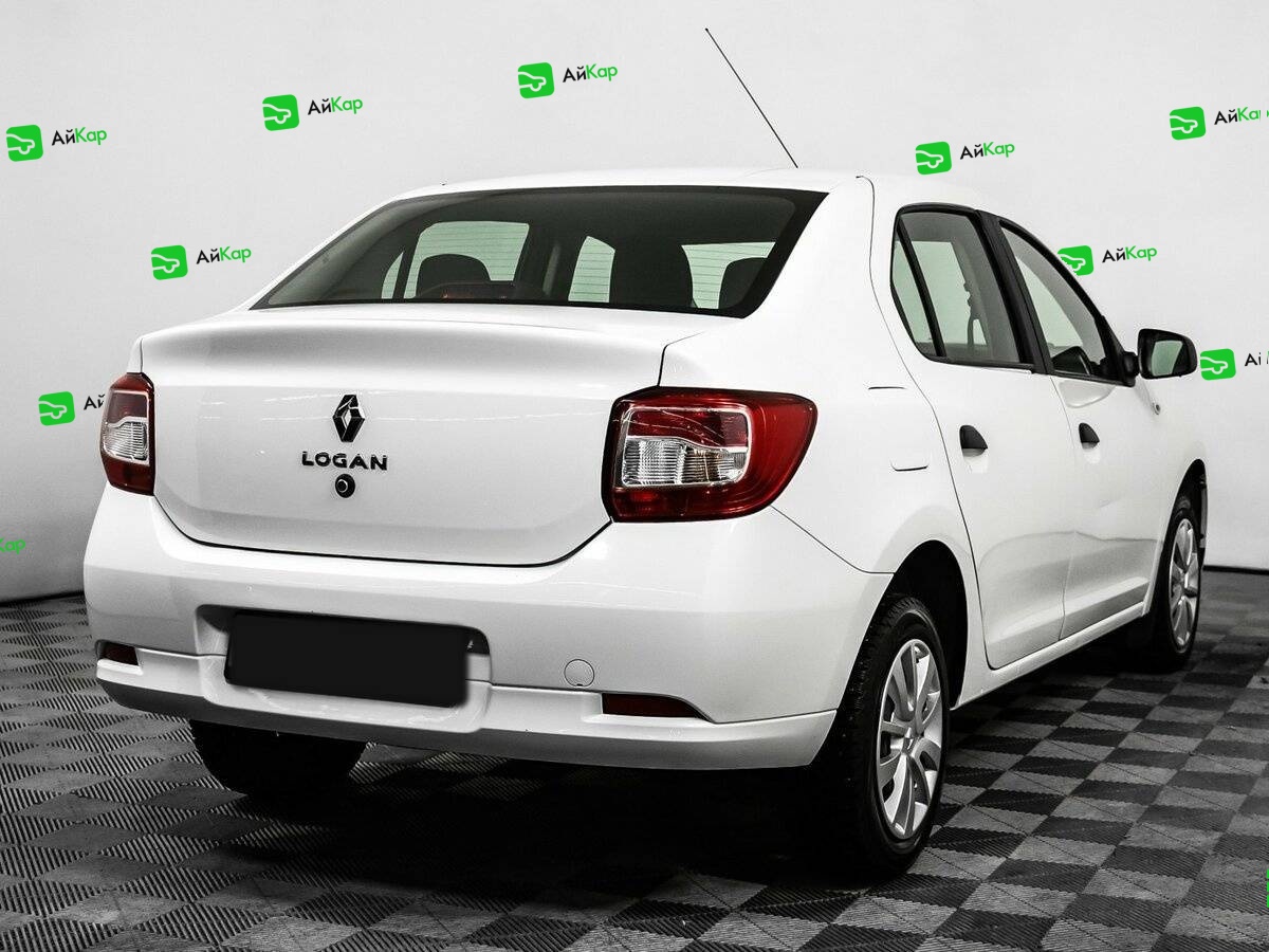Renault Logan с пробегом — 2020 год. Фото: #4