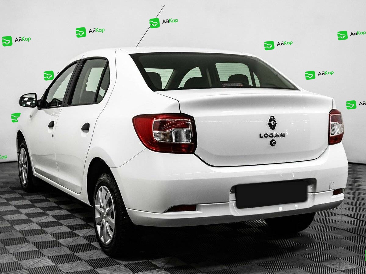 Renault Logan с пробегом — 2020 год. Фото: #6