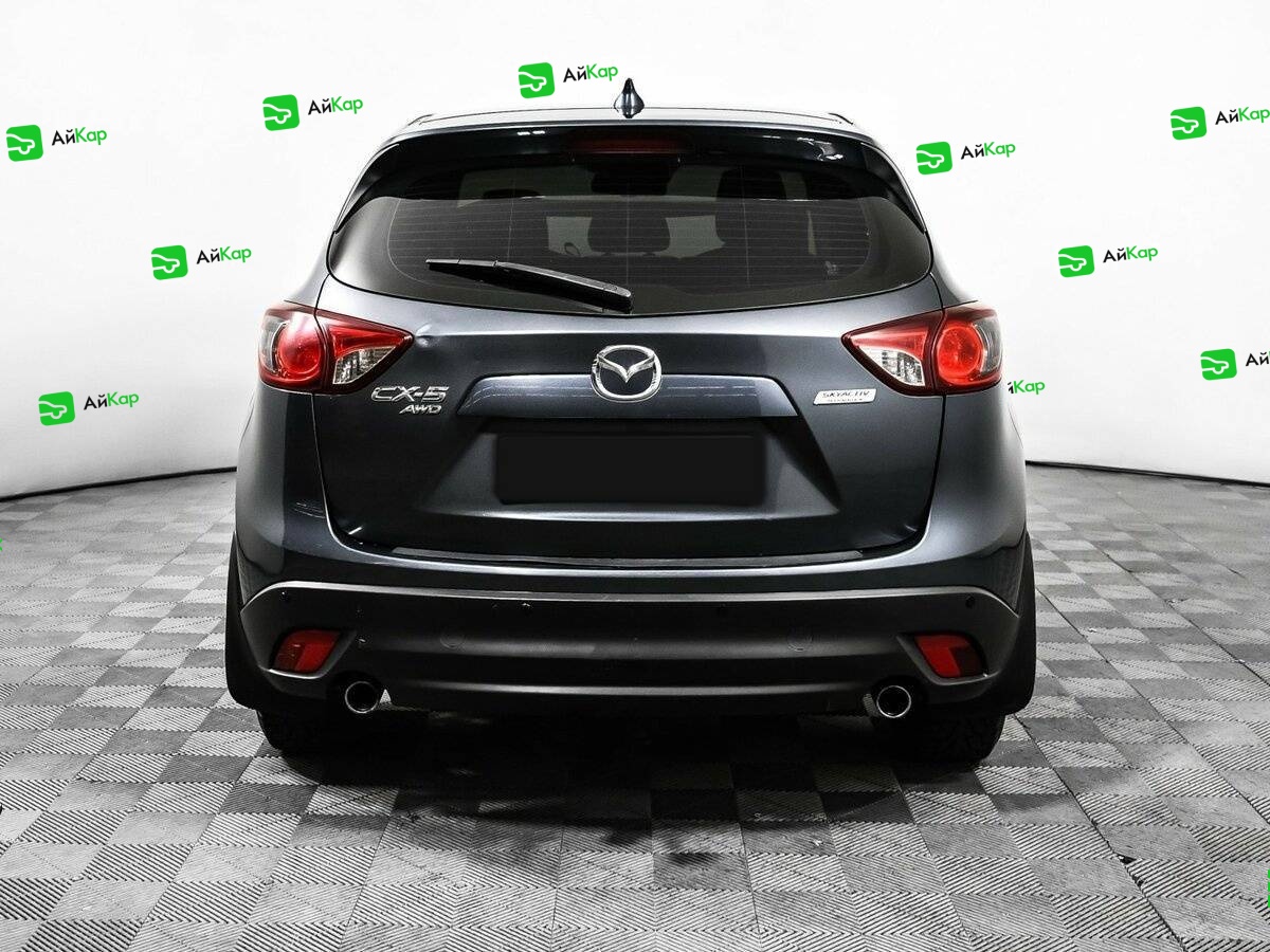 Mazda CX-5 с пробегом — 2012 год. Фото: #5