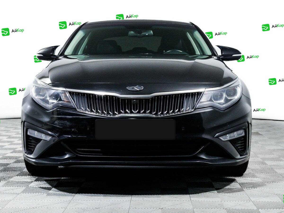 Kia Optima с пробегом — 2019 год. Фото: #1