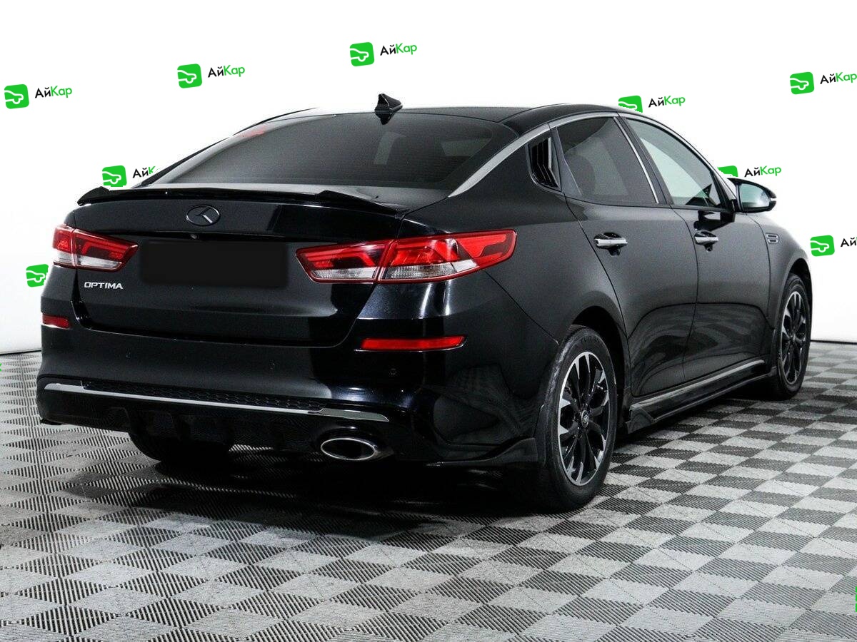 Kia Optima с пробегом — 2019 год. Фото: #3