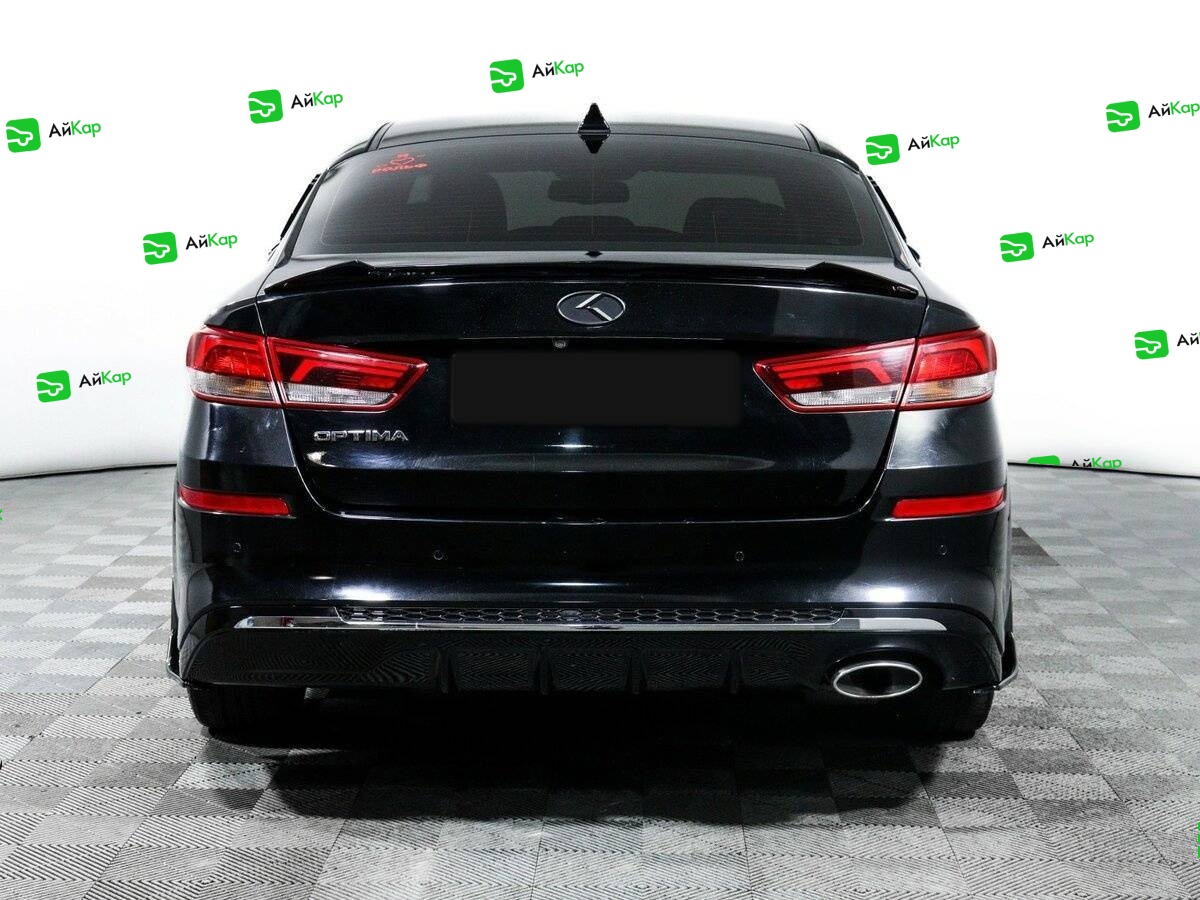 Kia Optima с пробегом — 2019 год. Фото: #4
