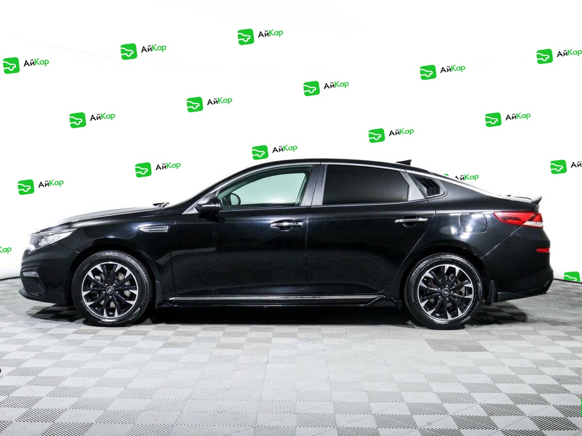 Kia Optima с пробегом — 2019 год. Фото: #6