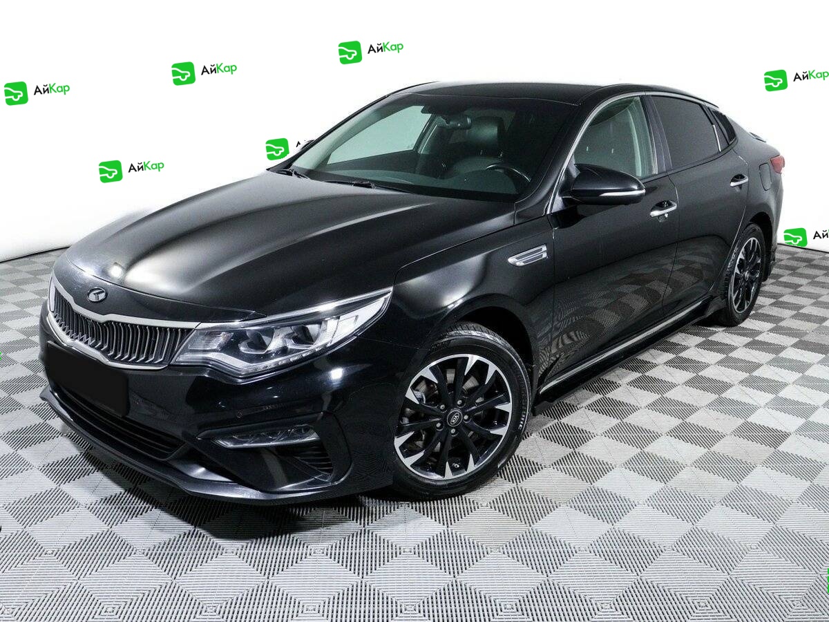 Kia Optima с пробегом — 2019 год. Фото: #14