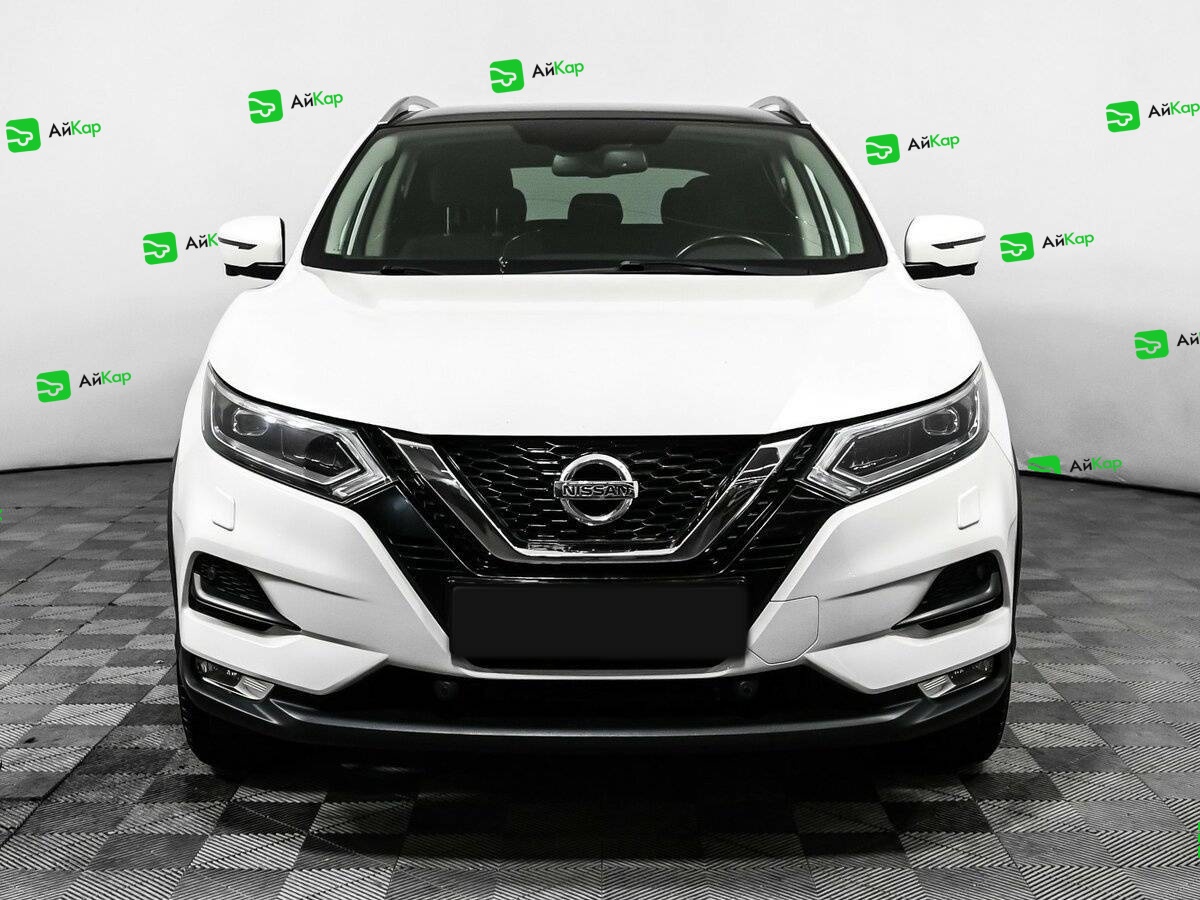 Nissan Qashqai с пробегом — 2019 год. Фото: #1
