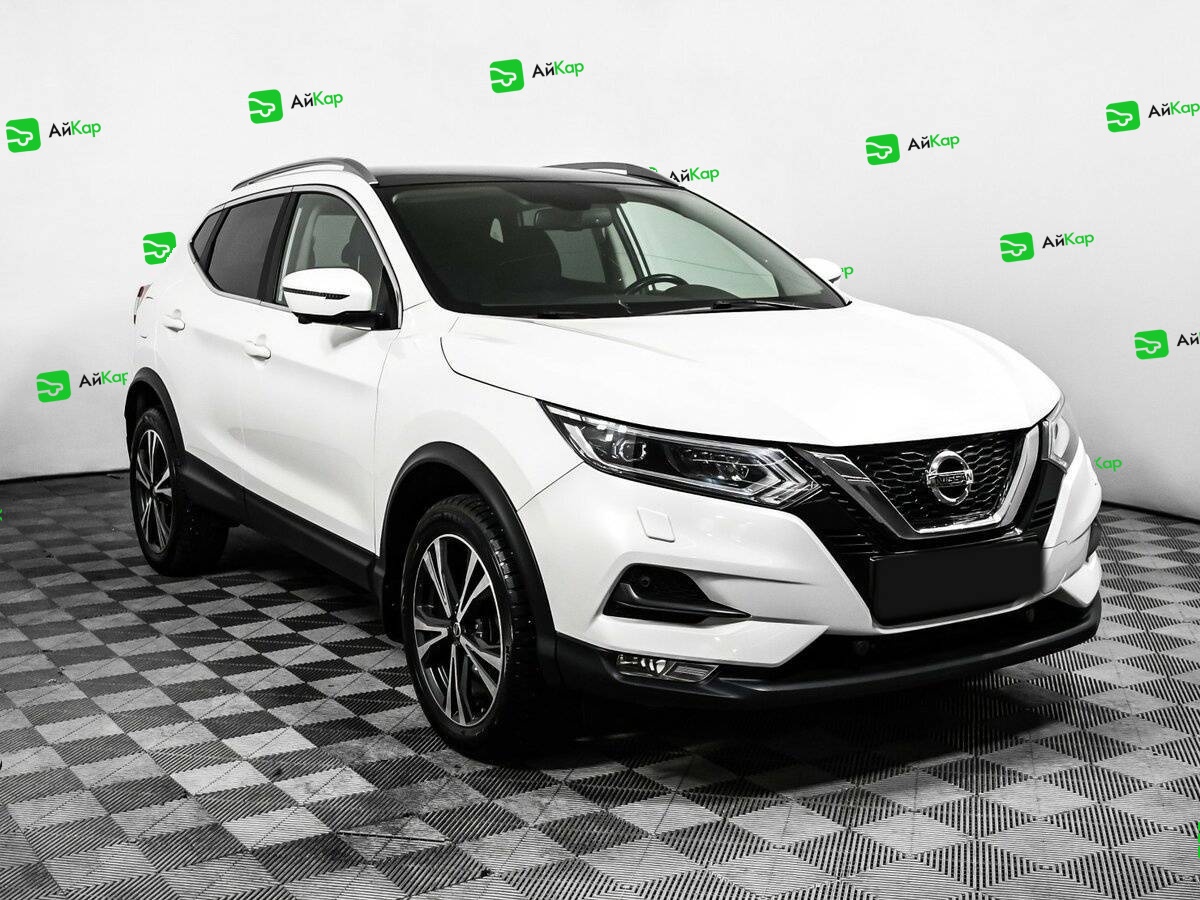 Nissan Qashqai с пробегом — 2019 год. Фото: #2
