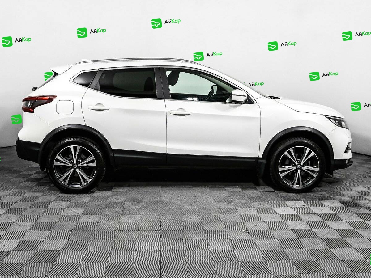 Nissan Qashqai с пробегом — 2019 год. Фото: #3