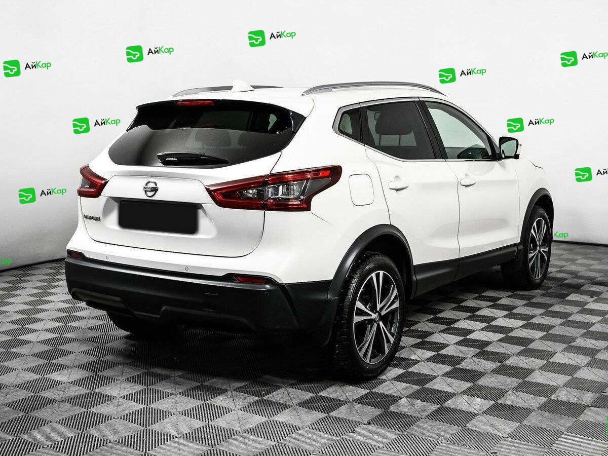 Nissan Qashqai с пробегом — 2019 год. Фото: #4