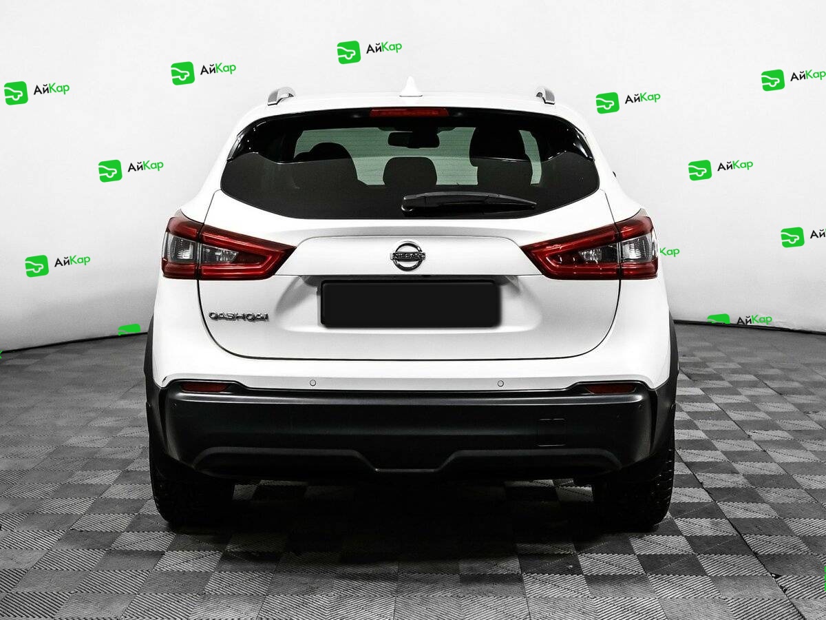 Nissan Qashqai с пробегом — 2019 год. Фото: #5
