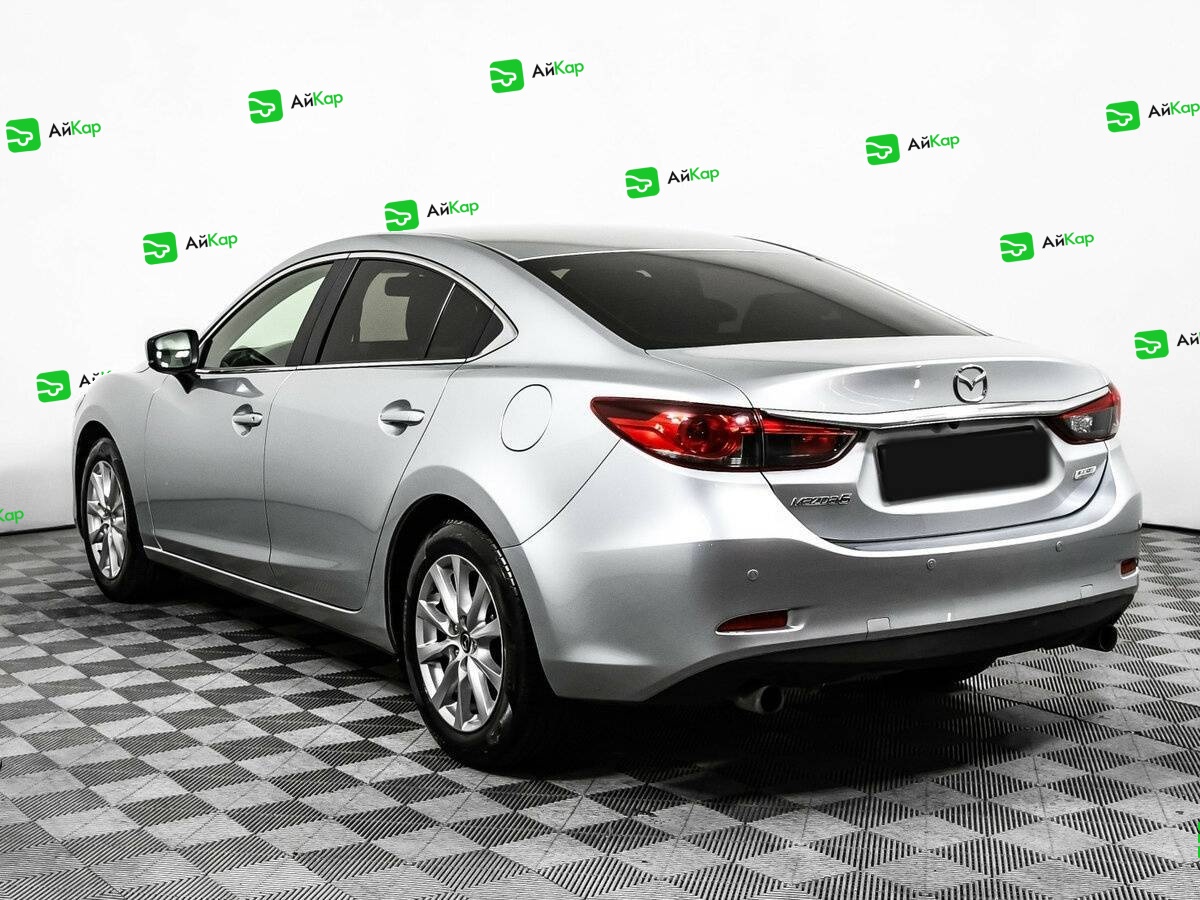 Mazda 6 с пробегом — 2018 год. Фото: #6