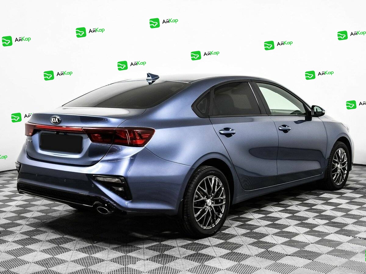Kia Cerato с пробегом — 2018 год. Фото: #4
