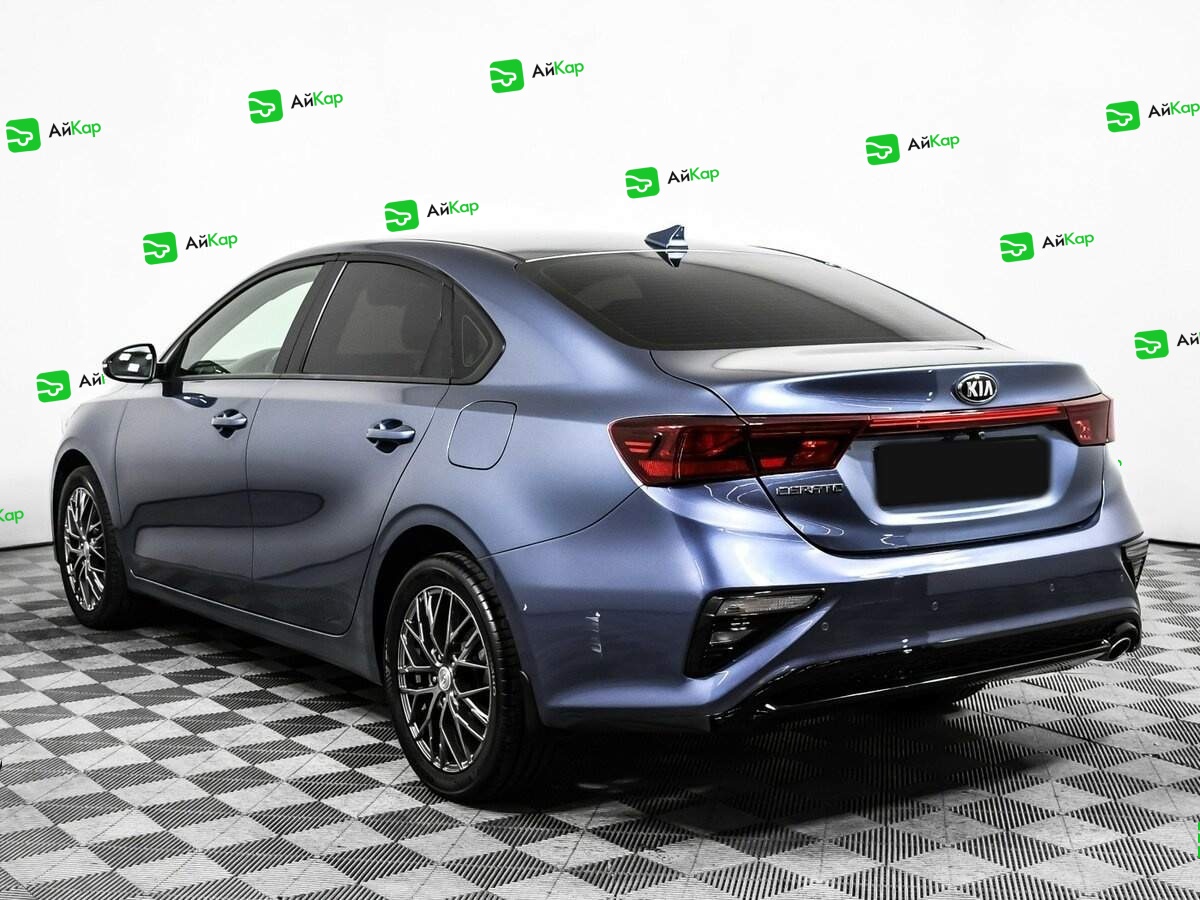 Kia Cerato с пробегом — 2018 год. Фото: #6