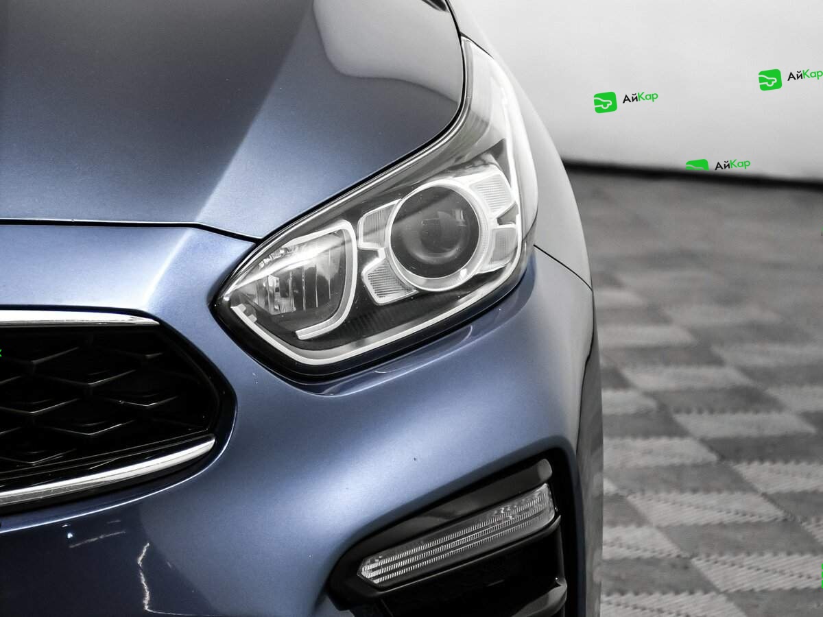 Kia Cerato с пробегом — 2018 год. Фото: #14