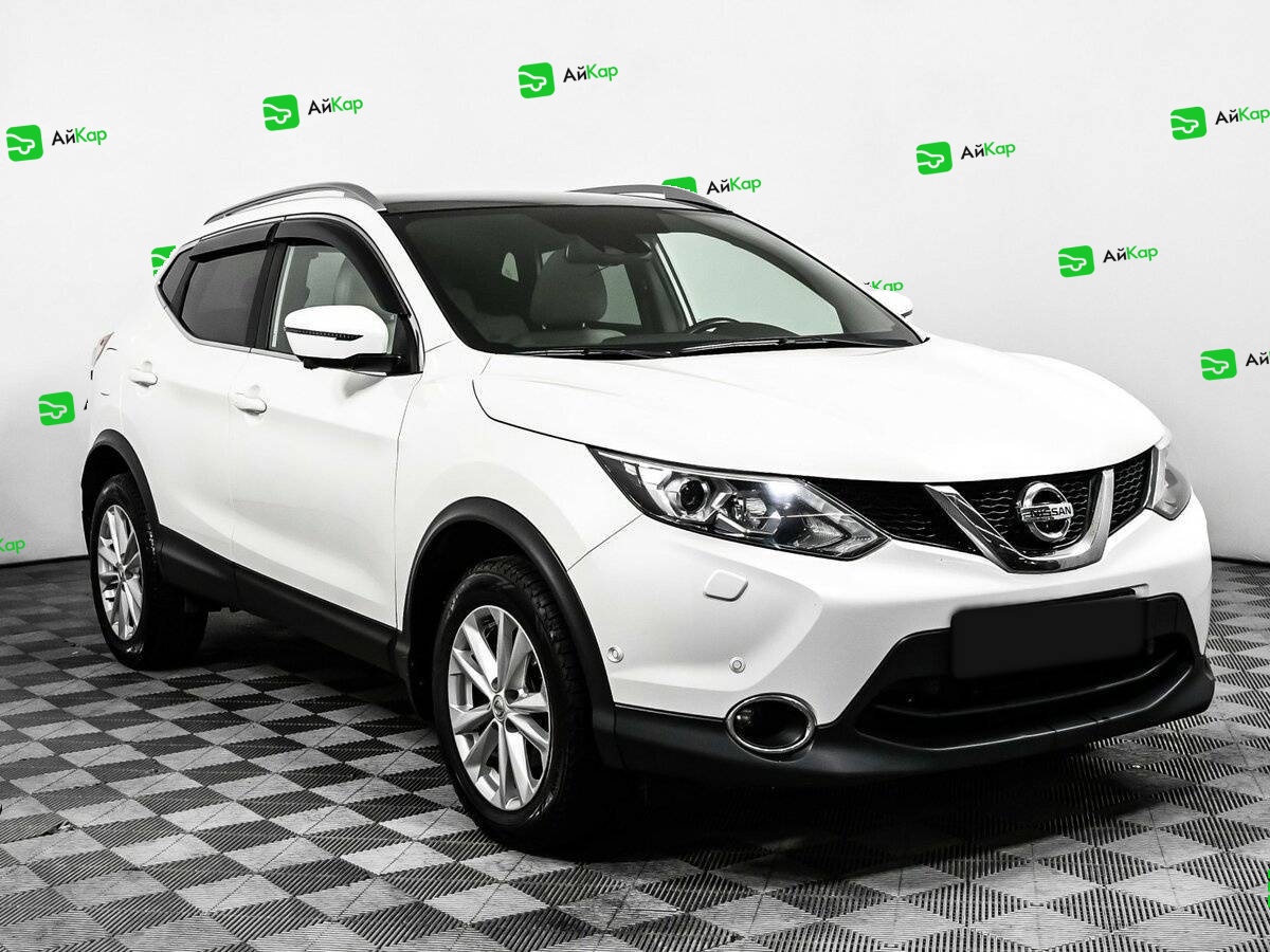 Nissan Qashqai с пробегом — 2018 год. Фото: #2
