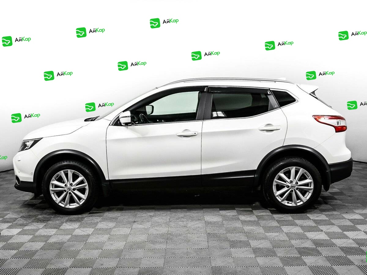 Nissan Qashqai с пробегом — 2018 год. Фото: #7