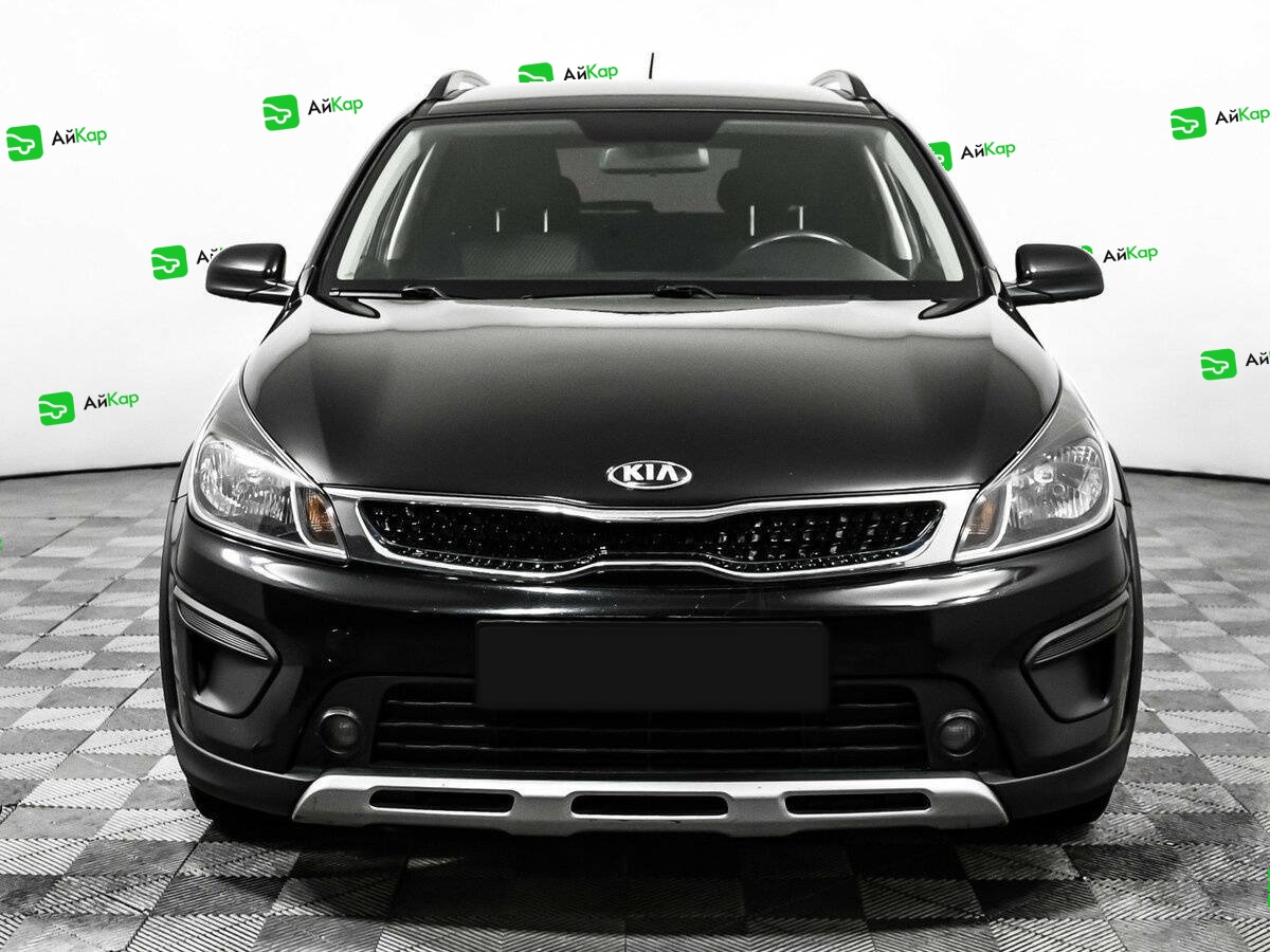 Kia Rio с пробегом — 2018 год. Фото: #1