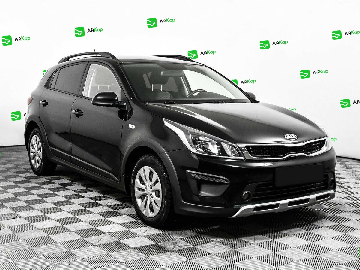 Kia Rio с пробегом — 2018 год. Фото: #2