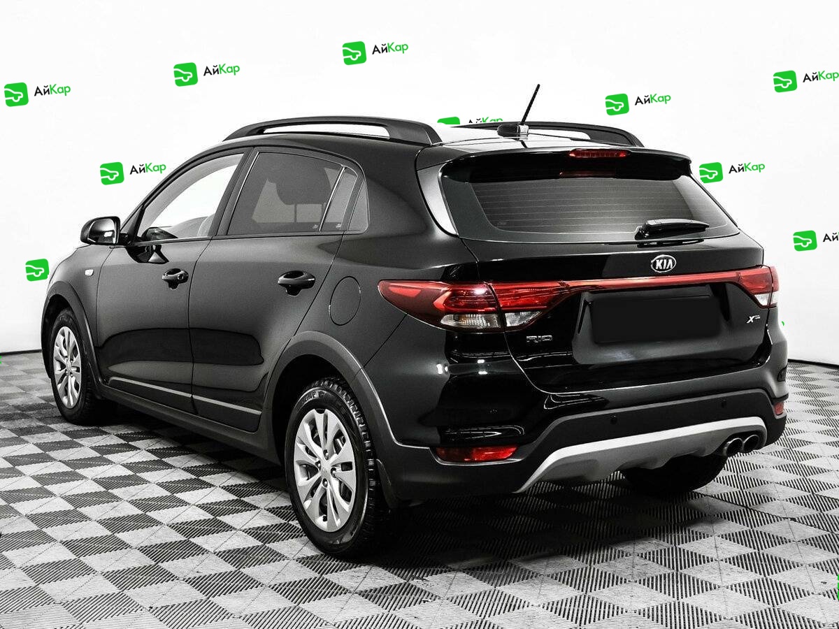 Kia Rio с пробегом — 2018 год. Фото: #6